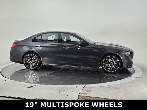 Certified 2025 Mercedes-Benz C 43 AMG 4MATIC Sedan image 3
