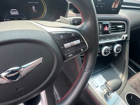 Used 2023 Genesis G70 3.3T w/ Sport Prestige Package AWD/4WD image 23
