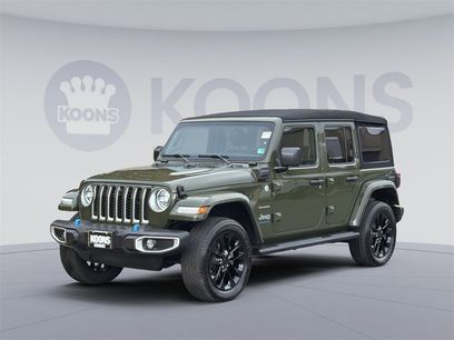 Used 2023 Jeep Wrangler Unlimited Sahara w/ Cold Weather Group