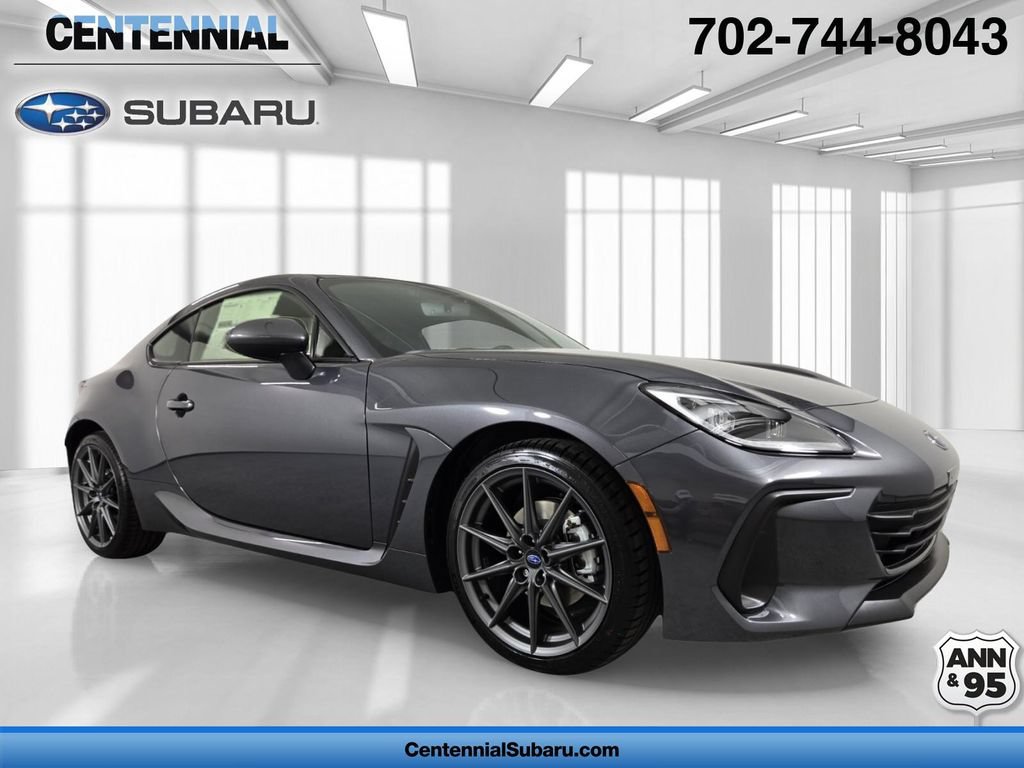 New 2026 Subaru BRZ Limited RWD image 1