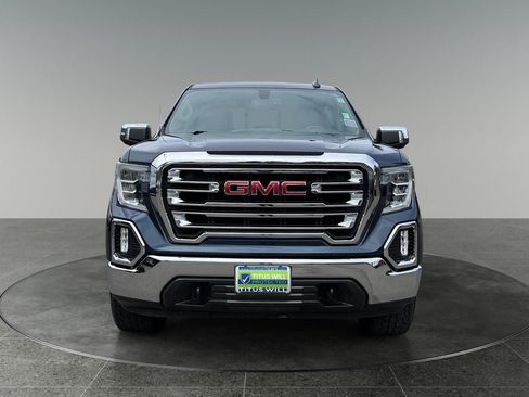 Used 2019 GMC Sierra 1500 SLT w/ SLT Premium Package AWD/4WD image 2