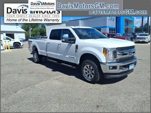 Used 2017 Ford F350 XLT w/ XLT Premium Package AWD/4WD image 1