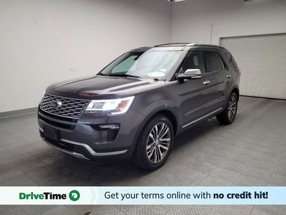 Used 2018 Ford Explorer Platinum