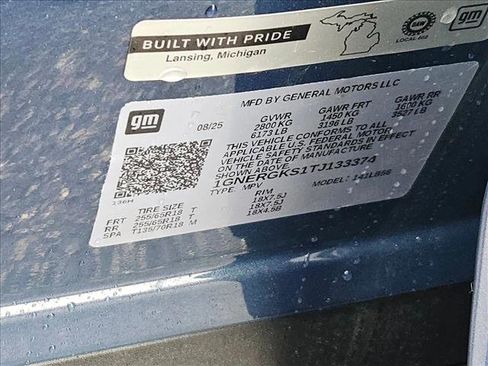 New 2026 Chevrolet Traverse LT image 17