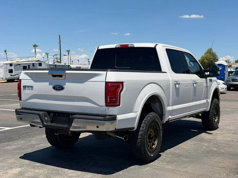 Used 2015 Ford F150 Lariat w/ Equipment Group 502A Luxury AWD/4WD image 10
