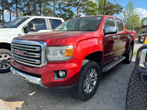 Used 2016 GMC Canyon SLT w/ Driver Alert Package image 3