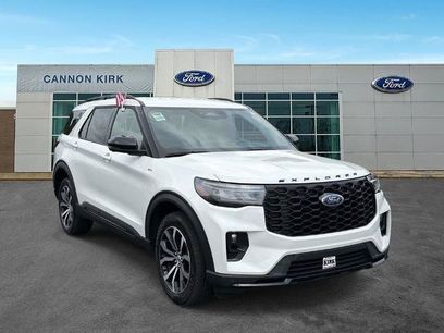 Certified 2025 Ford Explorer ST-Line