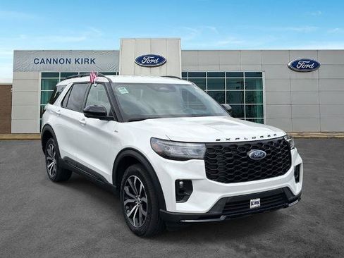 Certified 2025 Ford Explorer ST-Line AWD/4WD image 1