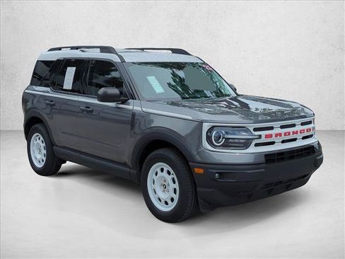 Used 2023 Ford Bronco Sport Heritage w/ Heritage Convenience Package AWD/4WD image 3