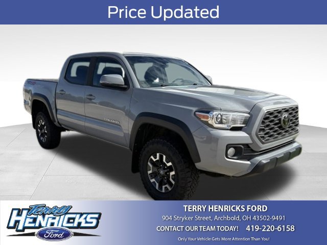 Used 2020 Toyota Tacoma TRD Sport AWD/4WD 360° Tour