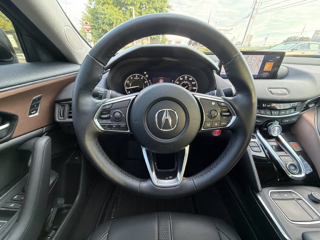 Used 2021 Acura TLX w/ Technology Package FWD image 23