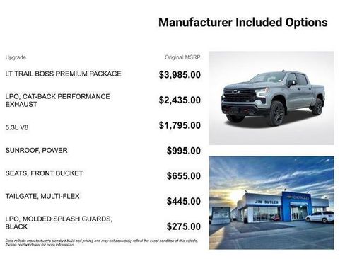 New 2026 Chevrolet Silverado 1500 LT Trail Boss w/ LT Trail Boss Premium Package image 7