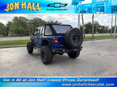 Used 2020 Jeep Wrangler Unlimited Sport AWD/4WD image 8