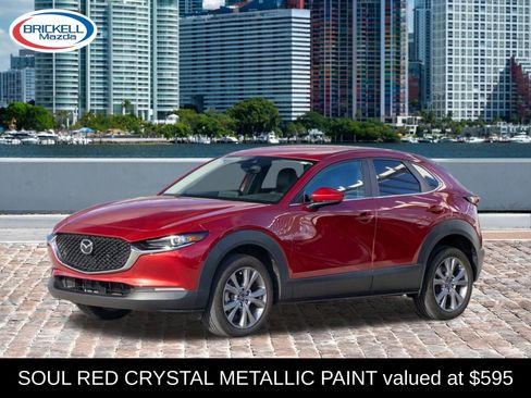 Used 2023 MAZDA CX-30 AWD 2.5 S w/ Select Package image 1