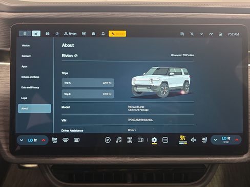 Used 2024 Rivian R1S Adventure Quad AWD/4WD image 29