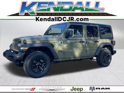 New 2025 Jeep Wrangler Sport