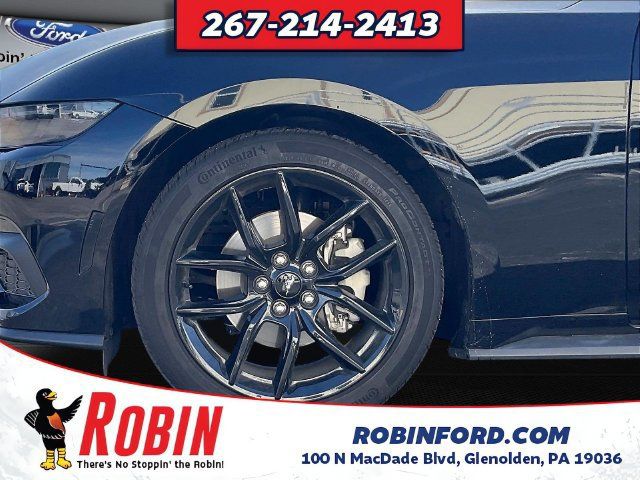 Used 2025 Ford Mustang Premium w/ Mustang Nite Pony Package RWD image 28