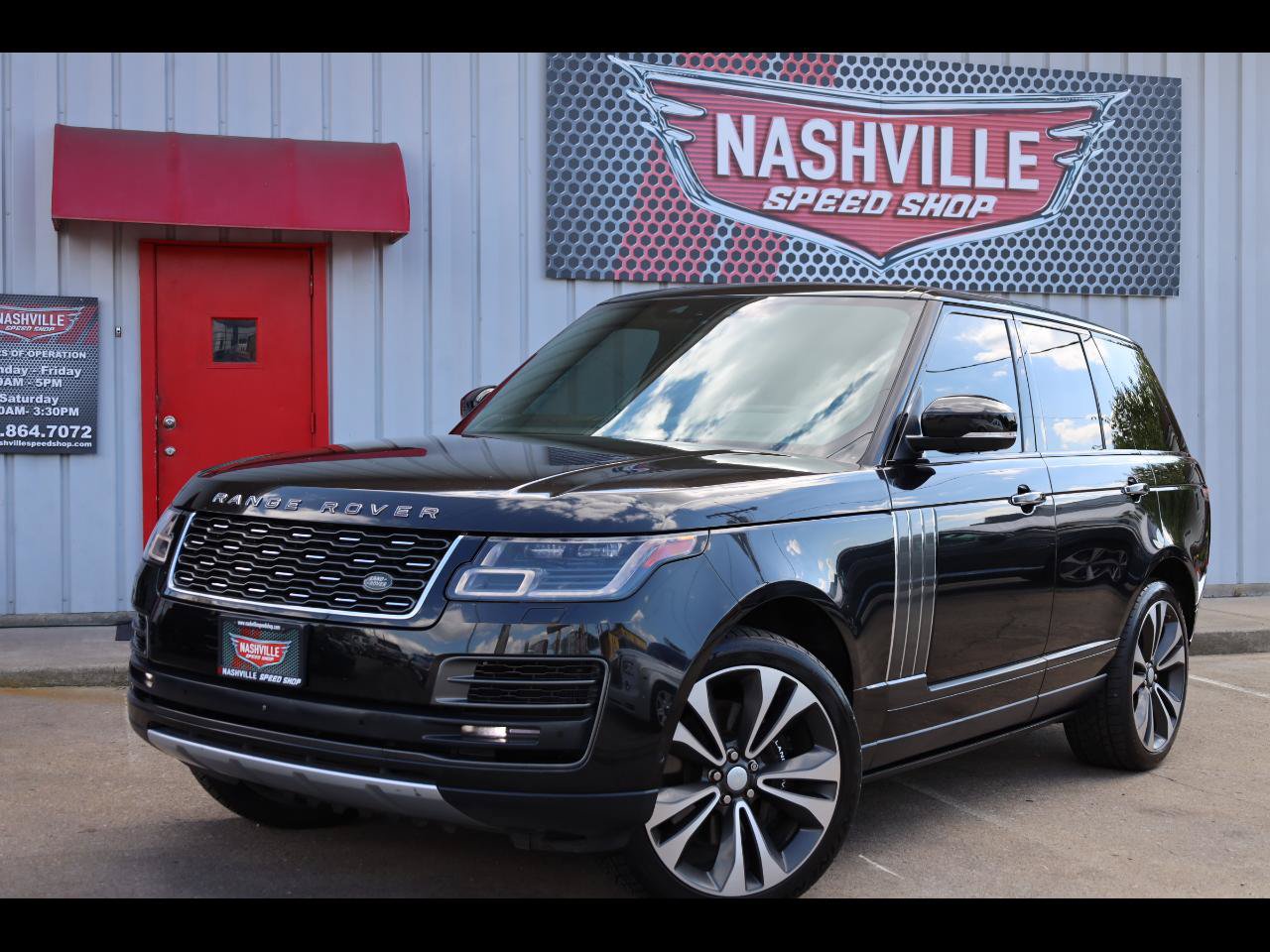 Used 2020 Land Rover Range Rover SV Autobiography Dynamic AWD/4WD image 3