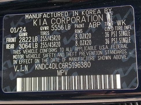 Certified 2024 Kia EV6 GT-Line AWD/4WD image 28