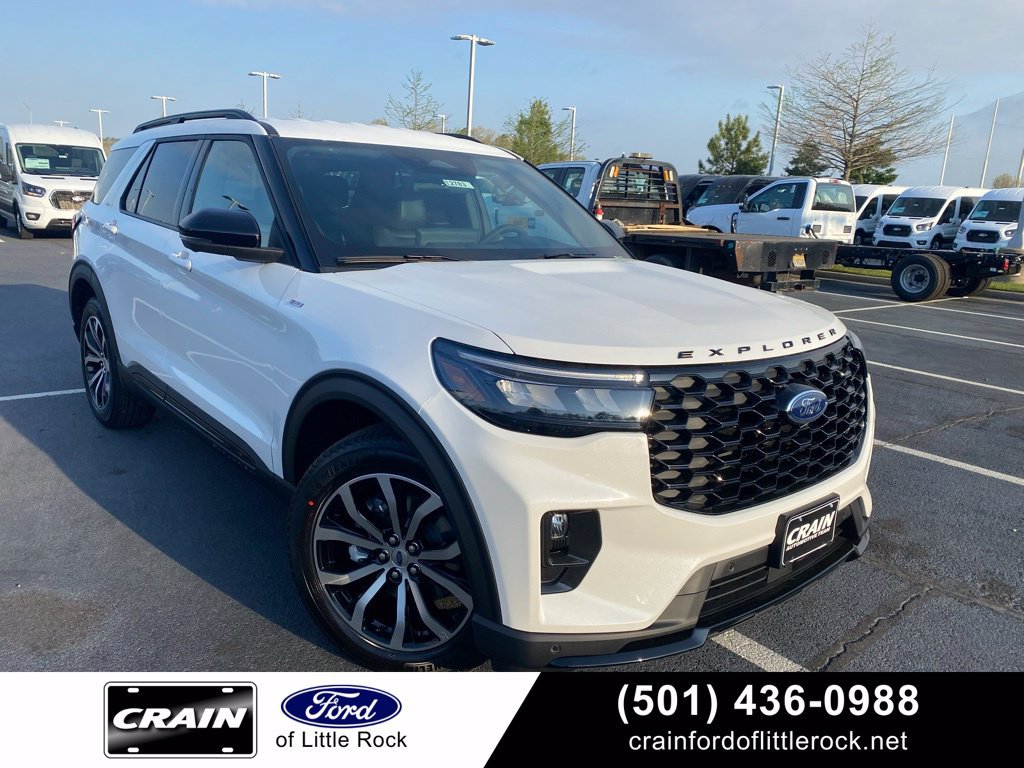 New 2026 Ford Explorer ST-Line RWD image 1