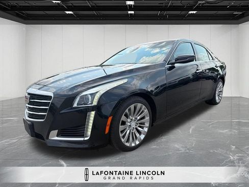 Used 2015 Cadillac CTS Luxury AWD/4WD image 1
