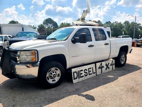 Used 2011 Chevrolet Silverado 2500 W/T image 4