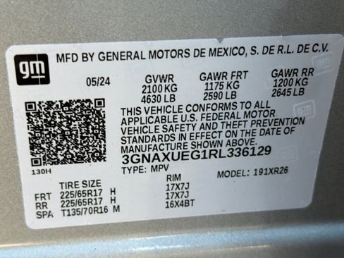 Used 2024 Chevrolet Equinox LT AWD/4WD image 25