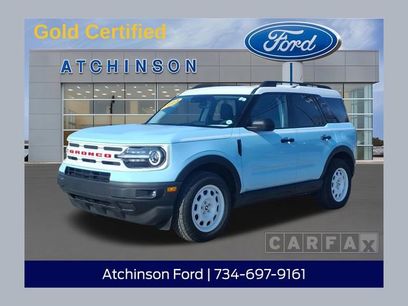 Certified 2023 Ford Bronco Sport Heritage