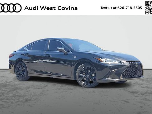 Used 2023 Lexus ES 350 F Sport w/ Accessory Package (Z2) FWD image 1