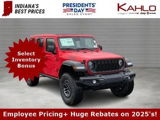 New 2025 Jeep Wrangler Willys video 1