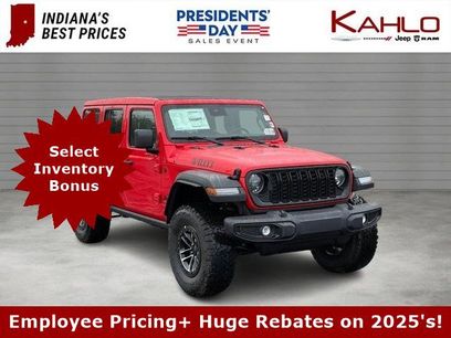 New 2025 Jeep Wrangler Willys