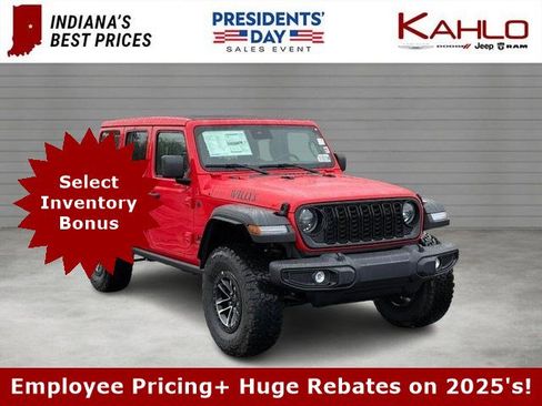 New 2025 Jeep Wrangler Willys image 1