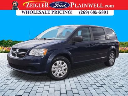 Used 2015 Dodge Grand Caravan SE w/ Quick Order Package 29E SE