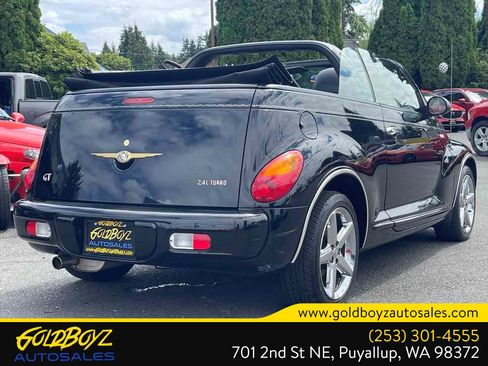 Used 2005 Chrysler PT Cruiser GT FWD image 4
