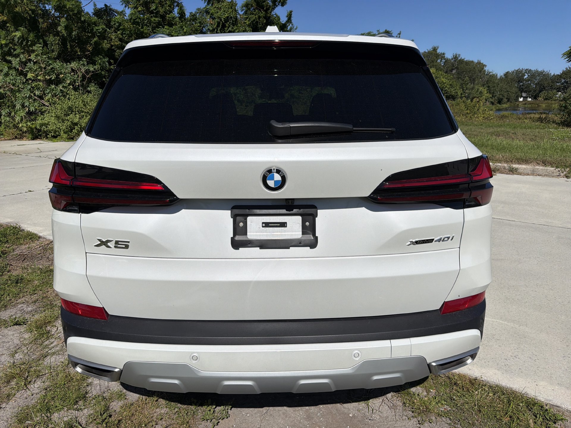 Used 2025 BMW X5 xDrive40i AWD/4WD image 5