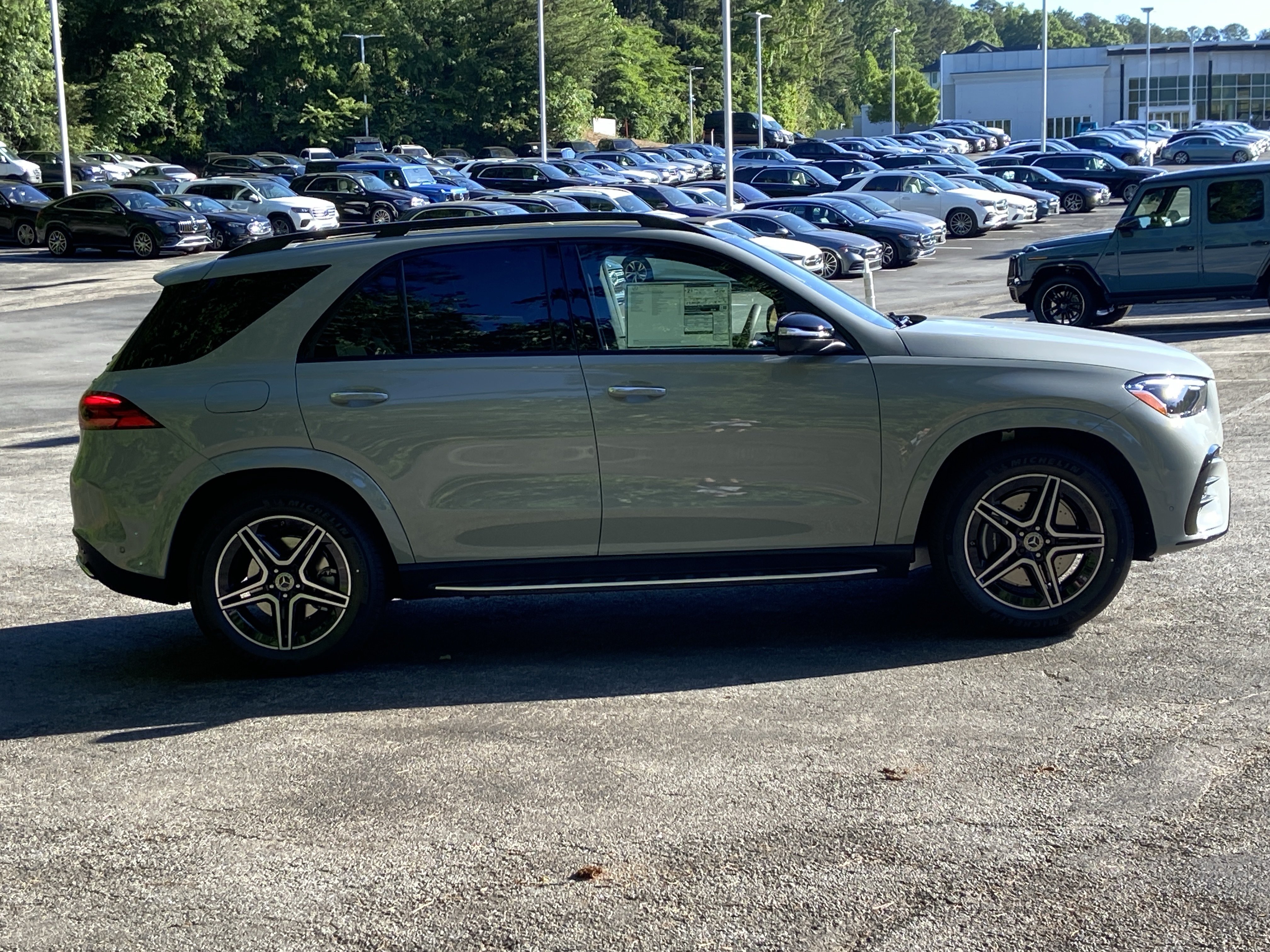 New 2026 Mercedes-Benz GLE 450 4MATIC image 5