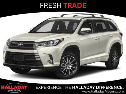 Used 2019 Toyota Highlander XLE