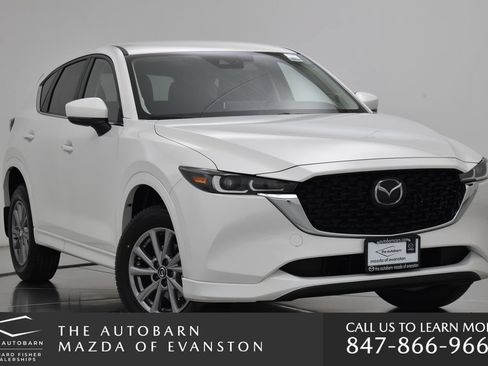 Certified 2025 MAZDA CX-5 AWD 2.5 S w/ Select Package image 1
