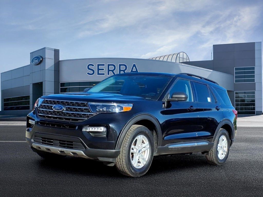 Used 2023 Ford Explorer XLT w/ Equipment Group 202A AWD/4WD image 1