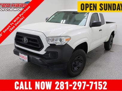 Certified 2022 Toyota Tacoma SR