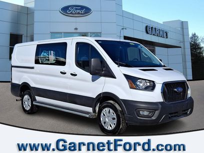 Certified 2024 Ford Transit 250 Low Roof w/ Exterior Upgrade Package
