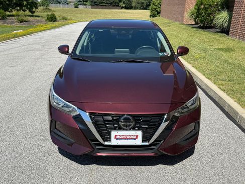 Used 2021 Nissan Sentra SV FWD image 20