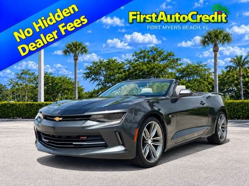 Used 2016 Chevrolet Camaro LT w/ RS Package RWD image 1