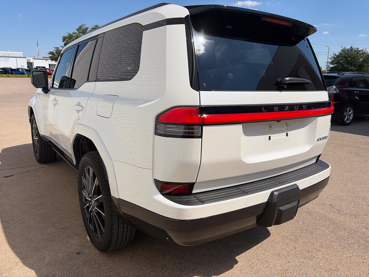 Used 2026 Lexus GX 550 AWD/4WD image 5