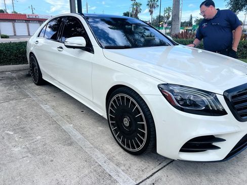 Used 2019 Mercedes-Benz S 450 Sedan image 4