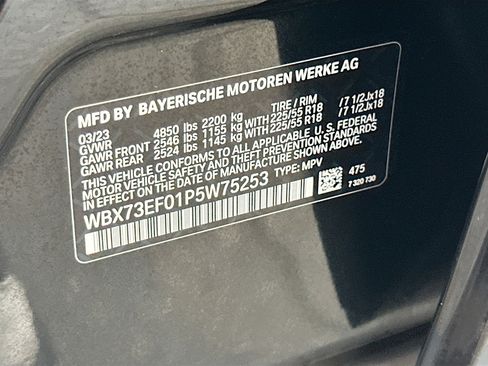 Certified 2023 BMW X1 xDrive28i AWD/4WD image 33