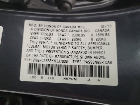 Used 2019 Honda Civic LX image 33