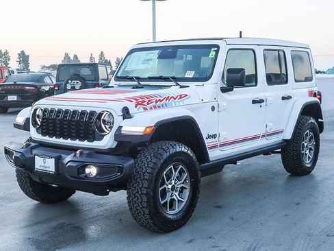 New 2027 Jeep Wrangler Unlimited Sport AWD/4WD image 4