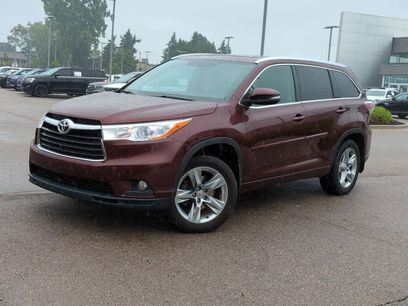 Used 2015 Toyota Highlander Limited