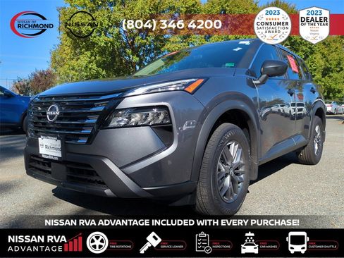 Certified 2025 Nissan Rogue S image 9